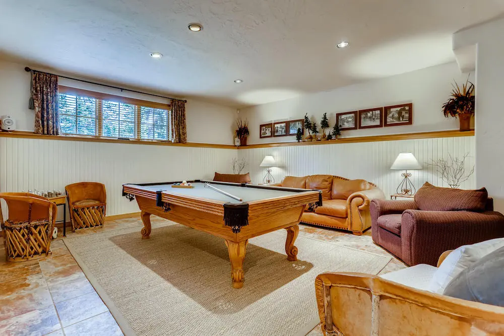 555 Wooden Canoe Dillon CO-015-018-Lower Level Family Room
