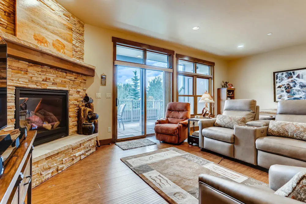 310 S 8th Street Unit 3 Frisco-Living Room