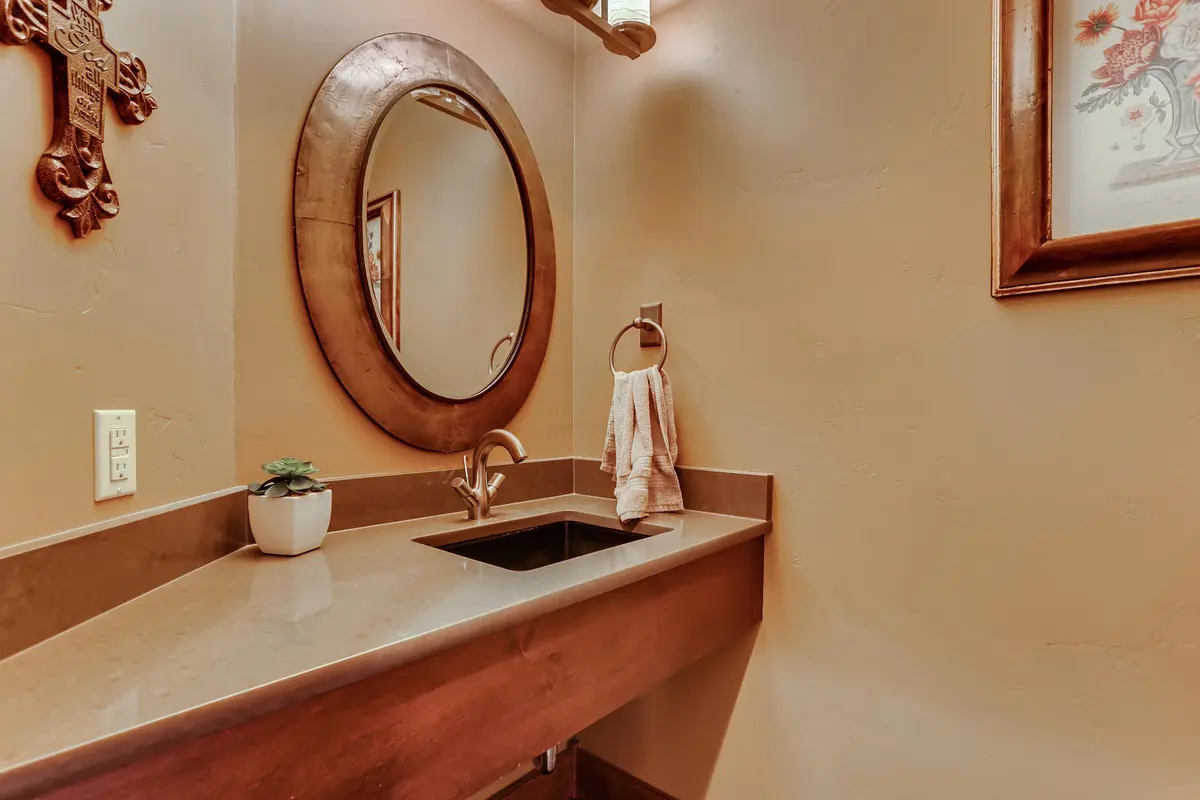 312 Shores Large Powder Room