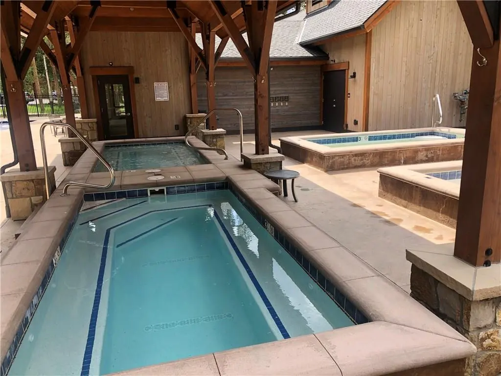 pool and hot tubs