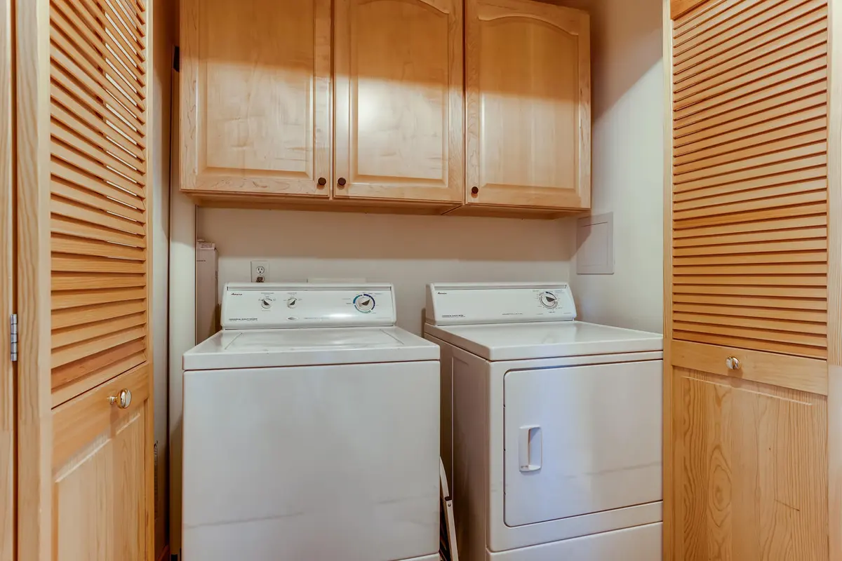 Wildernest Condo For Sale Laundry Room