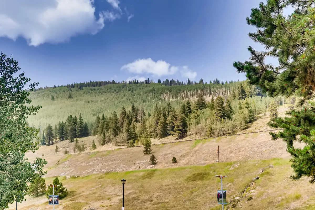 Coper Mountain Condo View of Slopes