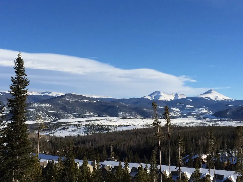 ryan gulch rd winter view
