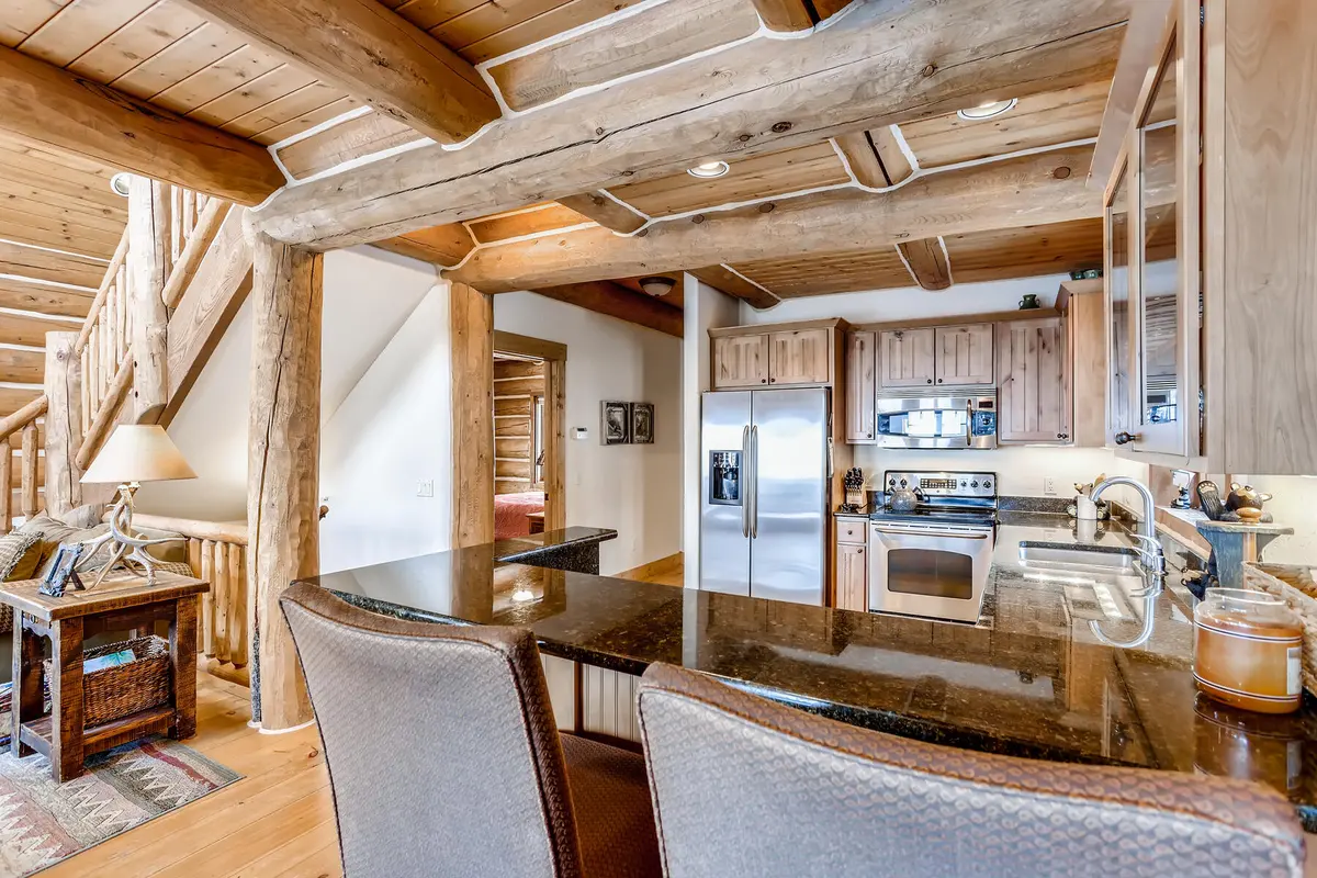 breckenridge real estate home for sale kitchen
