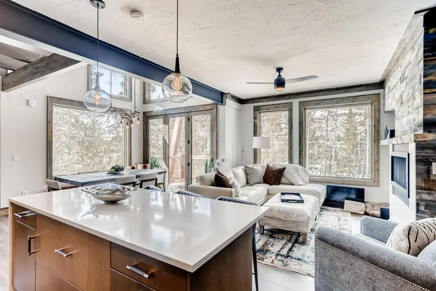 new seasons at keystone condo interior
