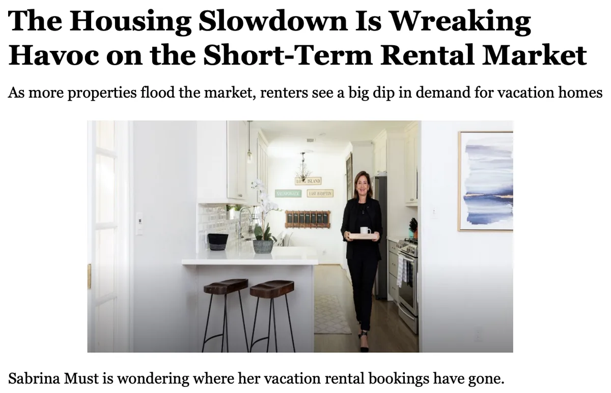 housing slowdown